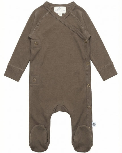 Wollen boxpakje / kruippakje – Merinowol - Walnut