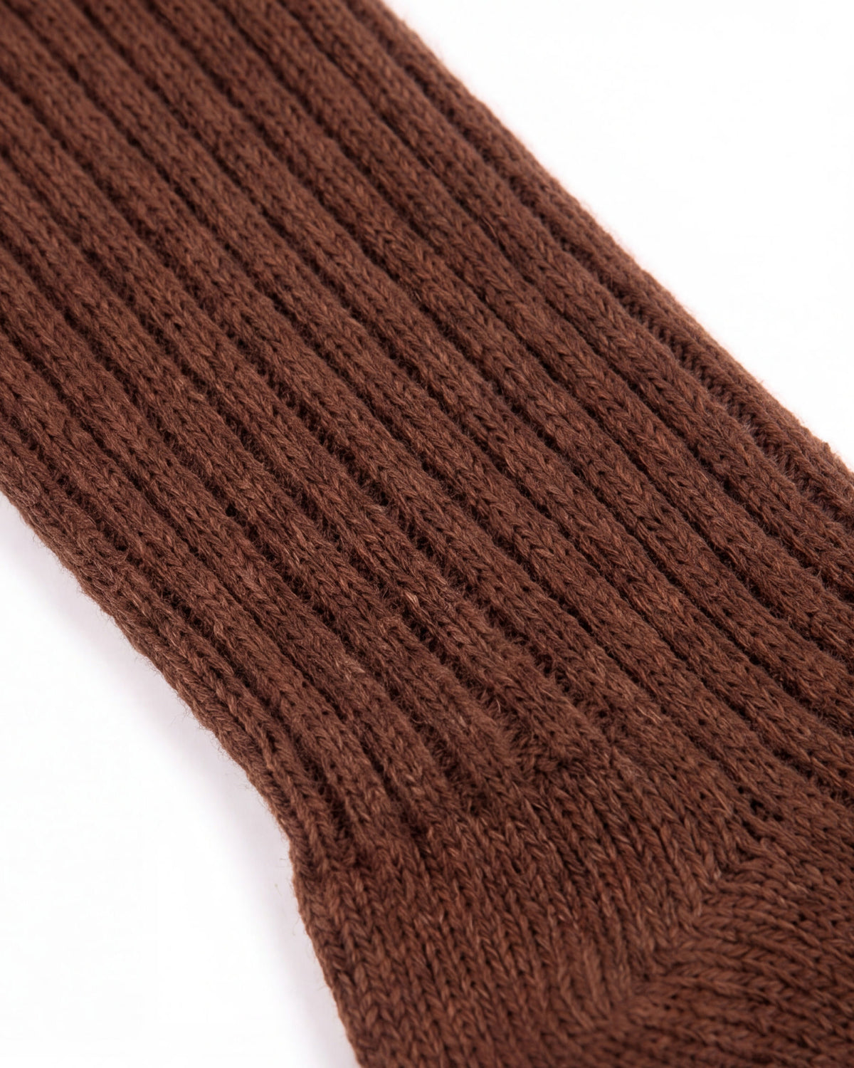 Wollen Baby Sokjes - Carob
