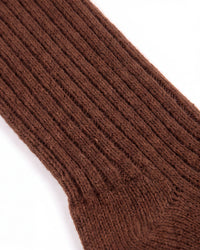 Wollen Baby Sokjes - Carob – afbeelding 4