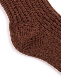 Wollen Baby Sokjes - Carob – afbeelding 3
