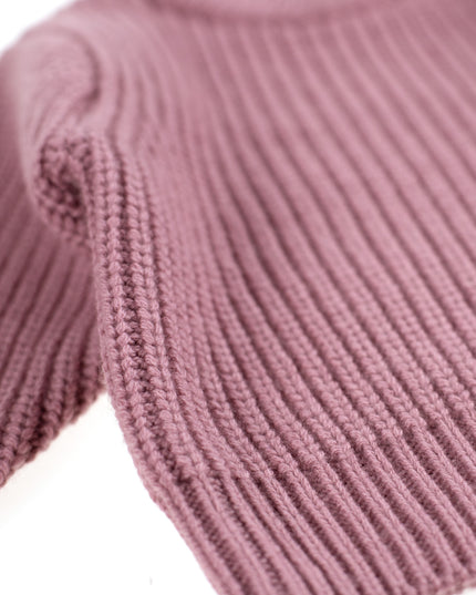 Gebreid Wollen Babytruitje - Merinowol - Haze