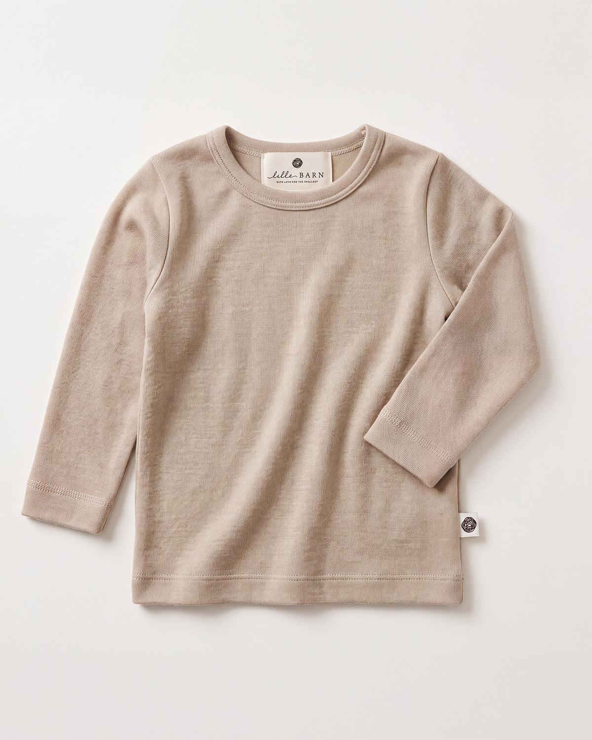 Jersey de bebé y niño en lana – Lana merino - Argan oil