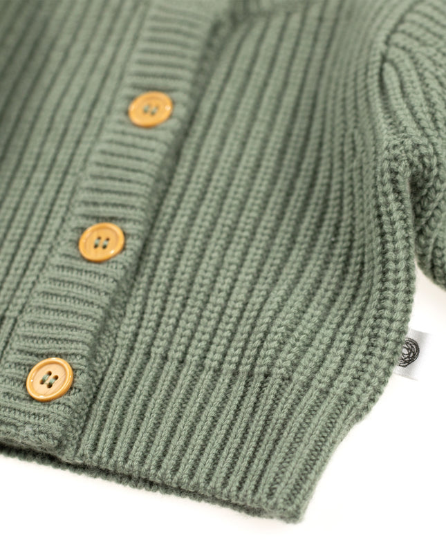 Gebreid Wollen Baby Vestje - Merinowol - Harper