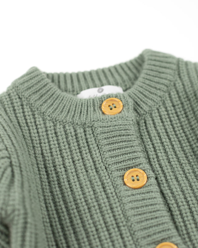 Gebreid Wollen Baby Vestje - Merinowol - Harper