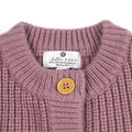 Gebreid Wollen Baby Vestje - Merinowol - Haze