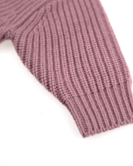 Gebreid Wollen Babytruitje - Merinowol - Haze