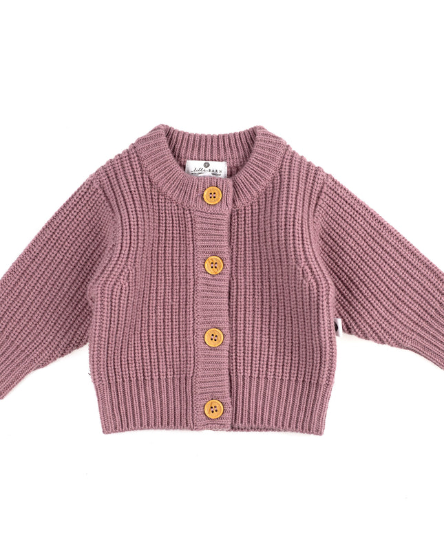 Gebreid Wollen Baby Vestje - Merinowol - Haze