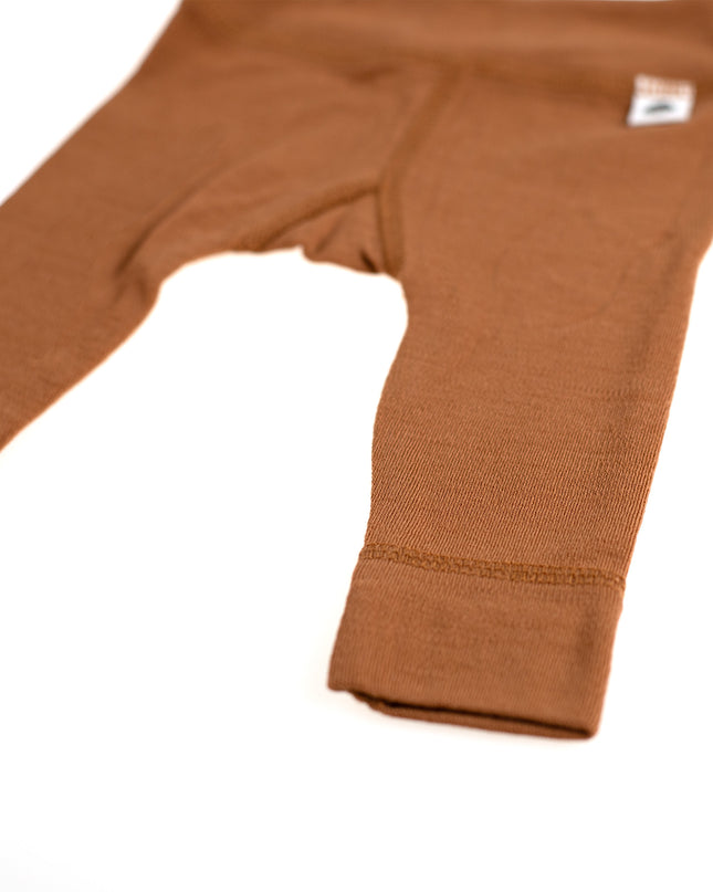 Wollen Baby- kinderbroek - Merinowol - Argan Oil