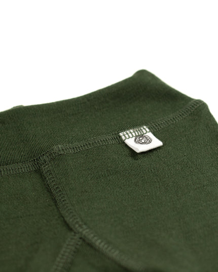 Wollen Baby- kinderbroek - Merinowol - Rifle Green