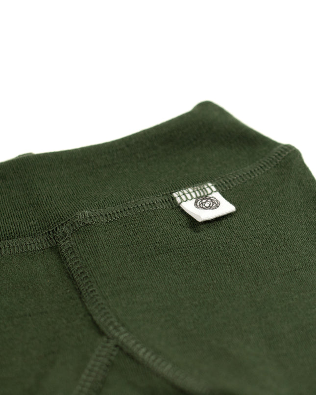 Wollen Baby- kinderbroek - Merinowol - Rifle Green