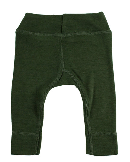 Wollen Baby- kinderbroek - Merinowol - Rifle Green