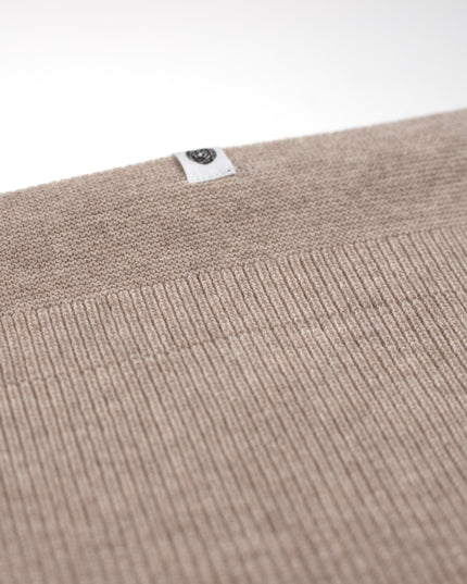 Wollen Babydeken / Kinderdeken Gebreid - Merinowol - Cobble