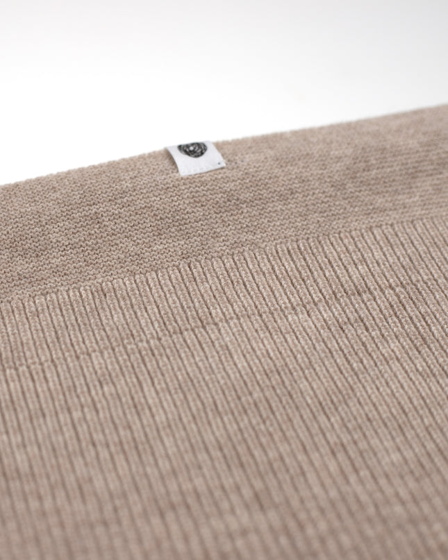 Wollen Babydeken / Kinderdeken Gebreid - Merinowol - Cobble