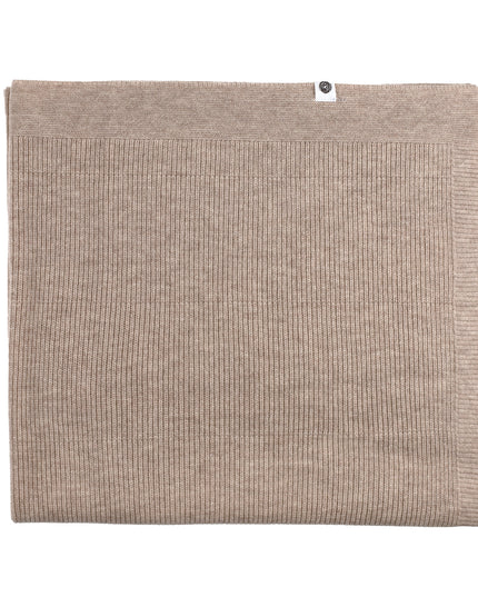Wollen Babydeken / Kinderdeken Gebreid - Merinowol - Cobble