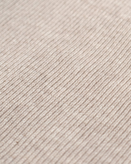 Wool Baby Blanket / Children's Blanket Knitted - Merino Wool - Garlic