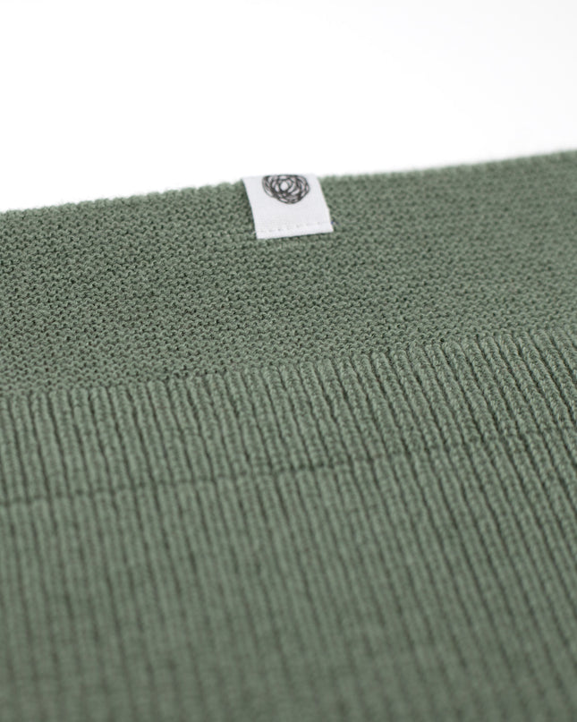 Wollen Wikkeldeken / Babydeken / Kinderdeken Gebreid - Merinowol - Harper