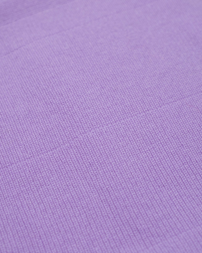 Wollen Babydeken / Kinderdeken  / Wikkeldeken - Gebreid  - Merinowol - Orchid