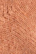 Wollen Baby sokjes / Newborn Sokjes - Merinowol - Peach Fuzz