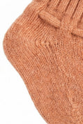 Wollen Baby sokjes / Newborn Sokjes - Merinowol - Peach Fuzz