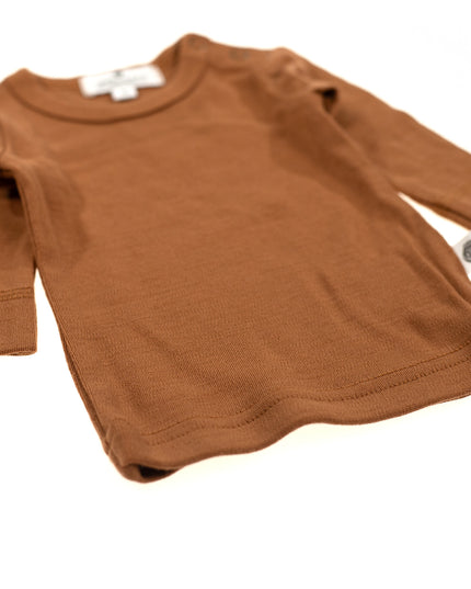 Wollen baby- kindertrui - Merinowol - Argan oil