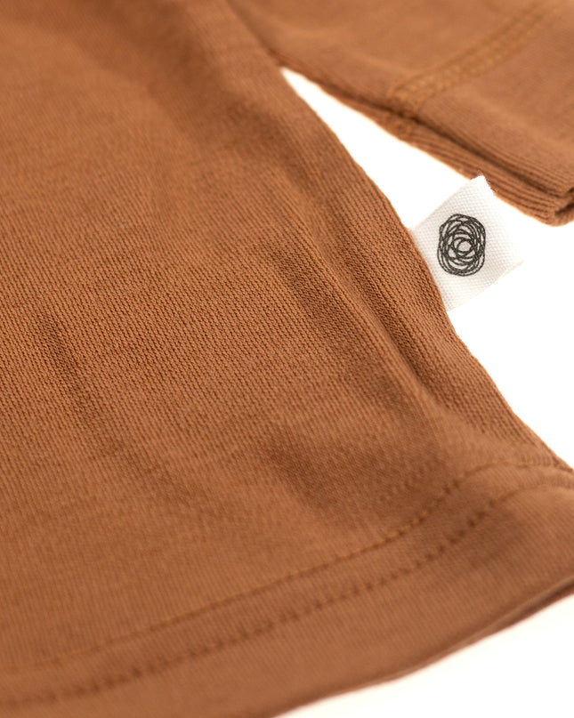 Wollen baby- kindertrui - Merinowol - Argan oil