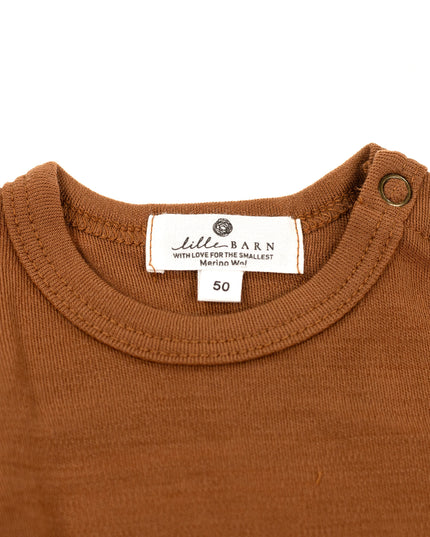 Wollen baby- kindertrui - Merinowol - Argan oil