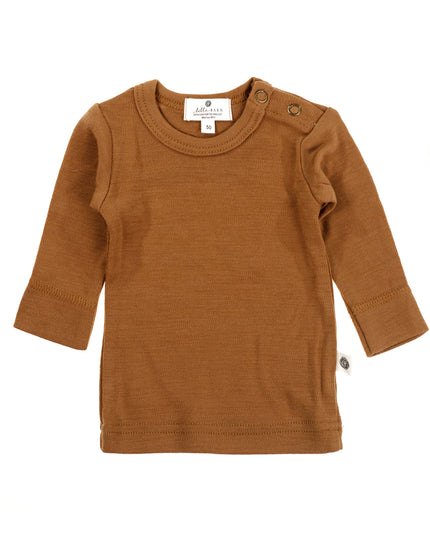Wollen baby- kindertrui - Merinowol - Argan oil