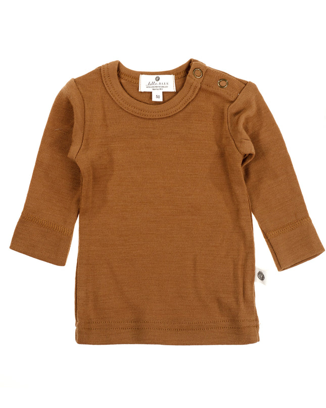 Wollen baby- kindertrui - Merinowol - Argan oil