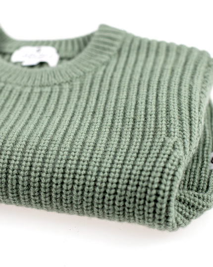 Gebreid Wollen Babytruitje - Merinowol - Harper