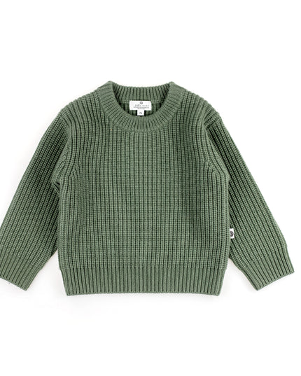 Gebreid Wollen Babytruitje - Merinowol - Harper