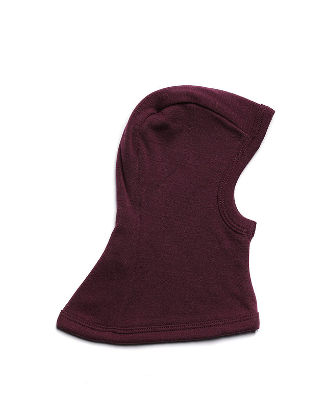 Wollen Kinder Balaclava / Bivakmuts - Fig