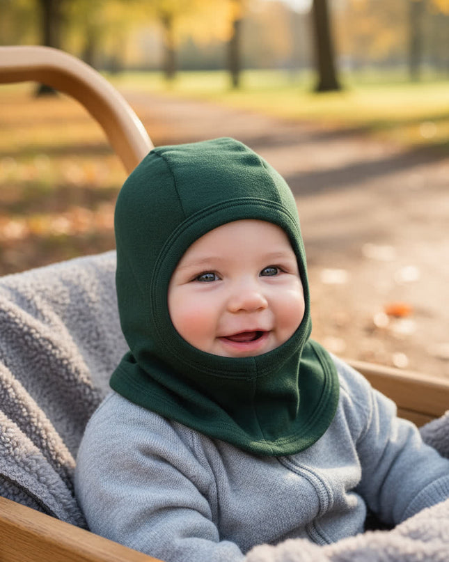 Wollen Kinder Balaclava / Bivakmuts - Mountain View