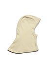 Wollen Kinder Balaclava / Bivakmuts - Natural