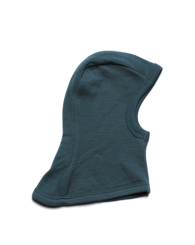 Wollen Kinder Balaclava / Bivakmuts - Orion Blue