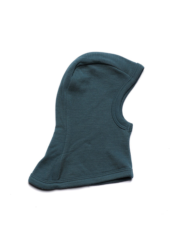 Wollen Kinder Balaclava / Bivakmuts - Orion Blue