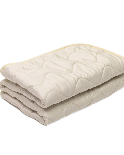 Merinowol kinderdekbed ledikant 100x135cm