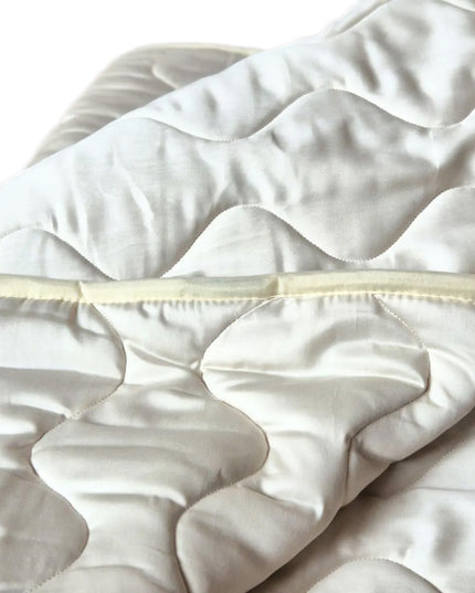 Merinowol kinderdekbed ledikant 100x135cm