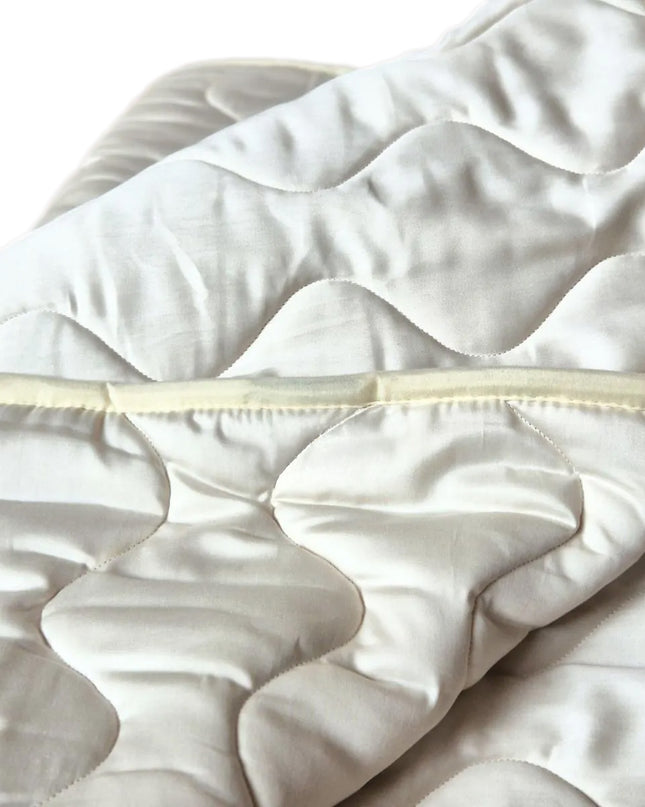 Merinowol kinderdekbed ledikant 100x135cm