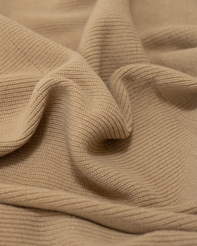 Couverture bébé / enfant en laine tricotée - Merinowol - Biscotti