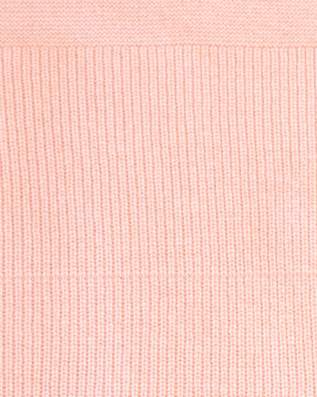 Couverture bébé / enfant en laine tricotée - Merinowol - Powder Puff