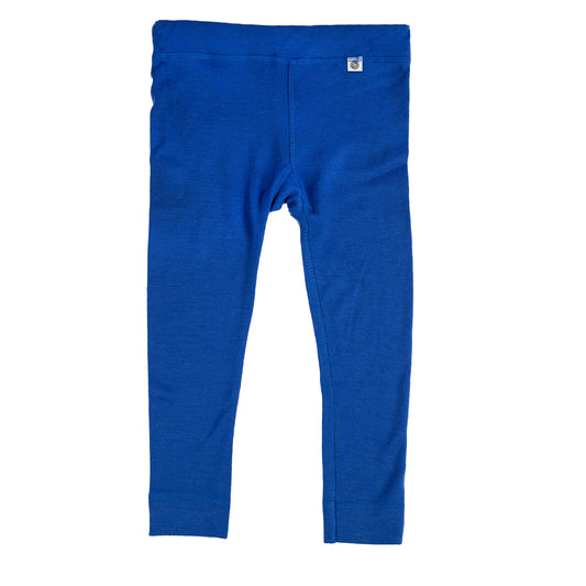 Wollen Kinderbroek - Merinowol - True Blue