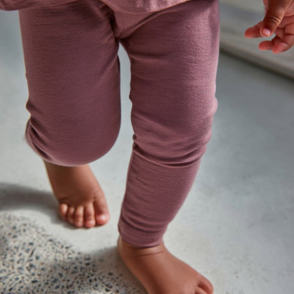 Wollen Baby- kinderbroek - Merinowol - Grape Shake
