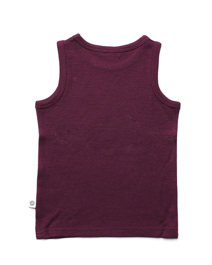 Wollen Kinderhemd - Merinowol - Fig