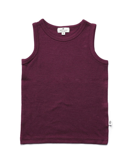 Wollen Kinderhemd - Merinowol - Fig