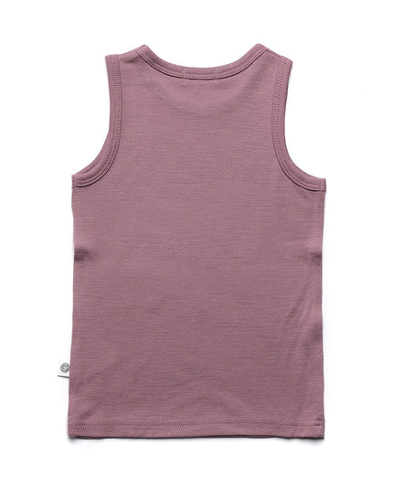 Wollen Kinderhemd - Merinowol - Grape Shake