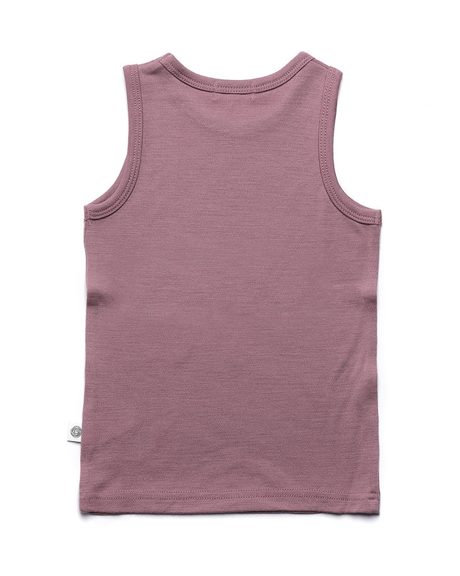 Children's woolen shirt - Merino wool - Grape Shake