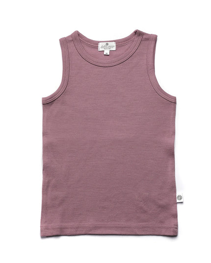 Wollen Kinderhemd - Merinowol - Grape Shake