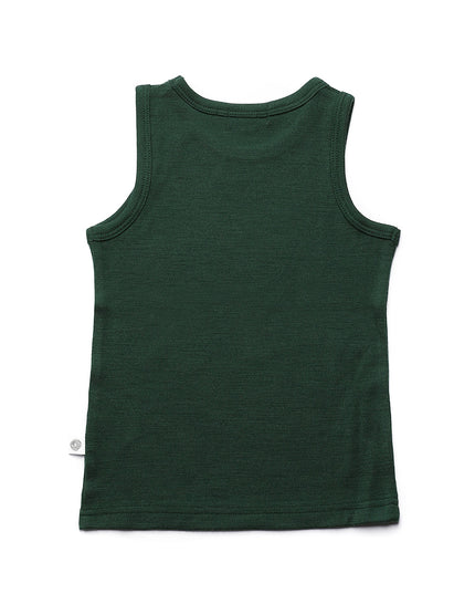 Wollen Kinderhemd - Merinowol - Mountain view