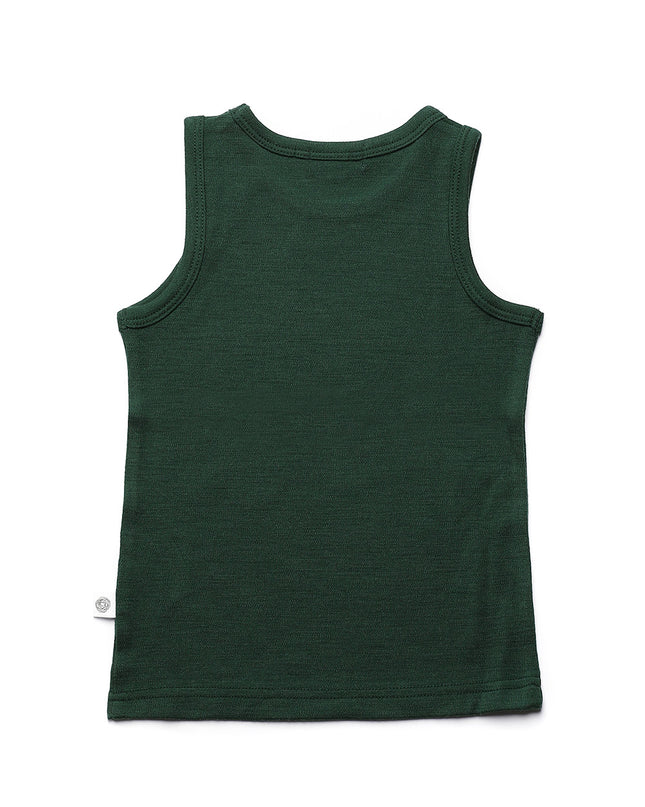 Children's woolen shirt - Merino wool - Mountain view