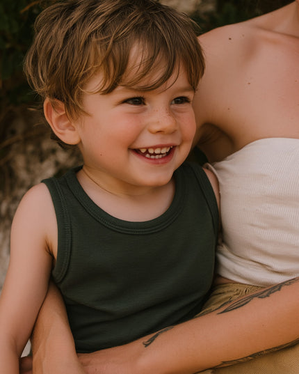 Wollen Kinderhemd - Merinowol - Mountain view